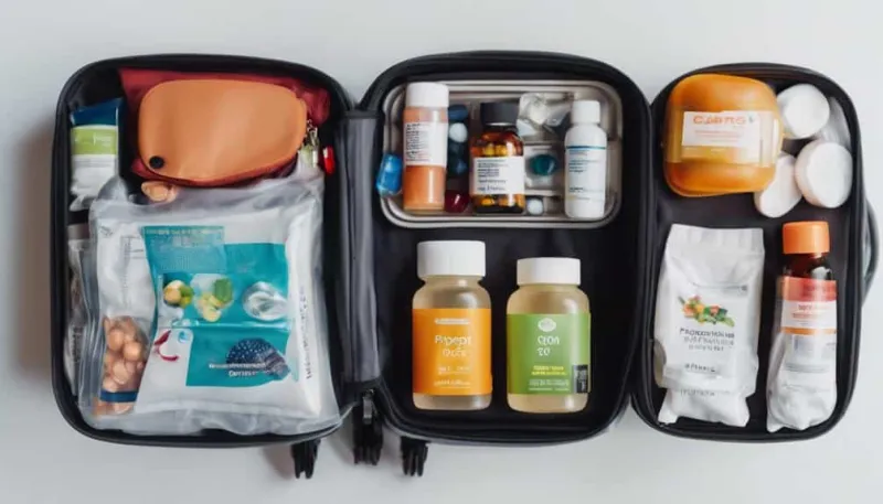 The Carry-On Pharmacy: Building a Supplement Kit That Survives Real Travel